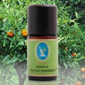 Organik Kırmızı Mandalina Yağı - 5ml - Nuka - 1