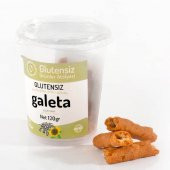 Glutensiz Galeta - Ay Çekirdeği - 120gr - Glutensiz Ürünler Atölyesi - 1