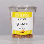 Glutensiz Grissini - Zerdeçal - 80gr - Glutensiz Ürünler Atölyesi - 1