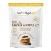 Ketojenik Pankek & Waffle Karışımı - 250gr - Naturiga - 1