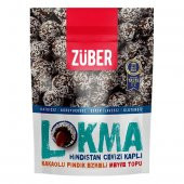 Glutensiz Lokma - Hindistan Cevizli - Rafine Şekersiz - Züber - 1