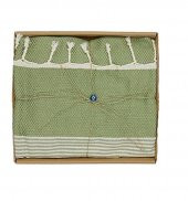 OLAY Peştemal Yeşil 62x132 cm - 5