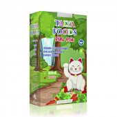 Happycat Çocuk Makarna - Karışık Sebzeli - Glutensiz - 200gr - Talya Foods - 1