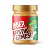 Glutensiz Fıstık Ezmesi - Sade - Rafine Şekersiz - Züber - 1