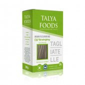 Filizlenmiş Organik Tagliatelle - Çiğ Karabuğday - Glutensiz - 200gr - Talya Foods - 1