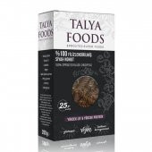 Filizlenmiş Makarna - Siyah Nohut - Glutensiz - 200gr - Talya Foods - 1