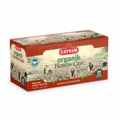 Organik Hemşin Çayı - 25li Süzen Poşet - Çaykur - 1