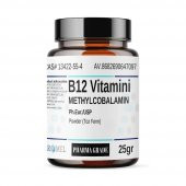 B12 Vitamini Toz - 25gr - Aromel - 1