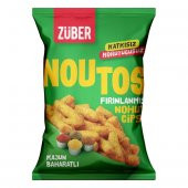 Glutensiz Nohut Cipsi - Kajun Baharatlı - Noutos Züber - 1