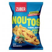 Glutensiz Nohut Cipsi - Ege Baharatlı - Noutos Züber - 1