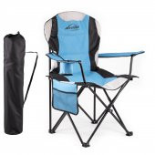 Evolite Nature Katlanabilir Kamp Sandalyesi - Turkuaz - 1