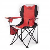 Evolite Nature Katlanabilir Kamp Sandalyesi - Kırmızı - 11