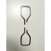 Dacia Sandero Krom Sis Çerçevesi 2 Parça 2020 Paslanmaz Çelik thumbnail 4