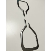 Dacia Sandero Krom Sis Çerçevesi 2 Parça 2020 Paslanmaz Çelik thumbnail 5