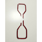 Dacia Sandero Krom Sis Çerçevesi 2 Parça 2020 Paslanmaz Çelik thumbnail 6