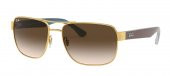 Ray-Ban RB3530 001/13 58 Erkek Güneş Gözlüğü - 1