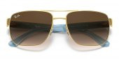 Ray-Ban RB3530 001/13 58 Erkek Güneş Gözlüğü - 3