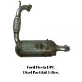 Ford Fiesta DPF - Dizel Partikül Filtre. - 1