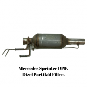 Mercedes Sprinter DPF - Dizel Partikül Filtre. - 1