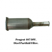Peugeot 407 DPF - Dizel Partikül Filtre. - 1