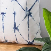 Homedius Dekoratif Klasik Kırlent Kılıfı 45x45cm  İndigo 45x45 thumbnail 9