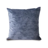Homedius Dekoratif Klasik Kırlent Kılıfı 45x45cm  İndigo 45x45 - 1