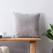 Homedius Dekoratif Klasik Kırlent Kılıfı 45x45cm  İndigo 45x45 thumbnail 5