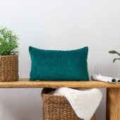 Kırlent Soften Koyu Yeşil Yeşil 50x30 - 1