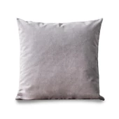 Homedius Dekoratif Klasik Kırlent Kılıfı 45x45cm  Gri 45x45 - 1