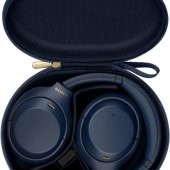Sony WH-1000XM4 Mavi Kulak Üstü Bluetooth Kulaklık (Sony Eurasia Garantili) - 4