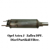 Opel Astra J - Zafira DPF - Dizel Partikül Fitre. - 1