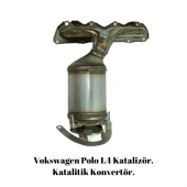 Volkswagen Polo 1.4 Katalizör - Katalitik Konvertör. - 1
