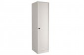 Midoser 45 Cm Beyaz Tek Kapılı Elbise Dolabı - Gardırop - 1