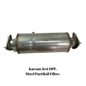 Karsan Jest DPF - Dizel Partikül Filtre. - 1