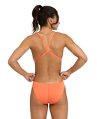 ARENA BAYAN YÜZÜCÜ MAYOSU WOMEN'S TEAM SWIMSUIT CHALLENGE SOLID 004766350 YZM UK BEDEN - 2