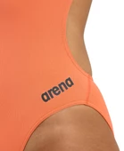 ARENA BAYAN YÜZÜCÜ MAYOSU WOMEN'S TEAM SWIMSUIT CHALLENGE SOLID 004766350 YZM UK BEDEN - 4