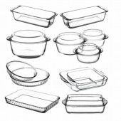 Paşabahçe Çeyiz Borcam Tepsi Tencere Takımı Seti 12'li Set - 1