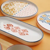 Schafer Sunny 4 Kişilik Kahvaltı Takımı 10 Parça-Turuncu - 3