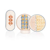 Schafer Sunny 4 Kişilik Kahvaltı Takımı 10 Parça-Turuncu - 5