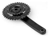 Shimano FC-M315-B2 Bisiklet Aynakol Seti 7/8 Vites 36/22T 175mm EFCM3152BE62XL thumbnail 4