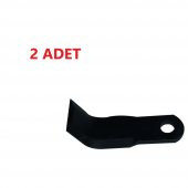 Gaspardo Sap Parçalama Makina Bıçağı -Delik Çapı 25 mm-2 Adet - 1