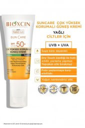 Bioxcin Sun Care Çok Yüksek Korumalı Yağlı Ciltler Için Güneş Kremi Spf 50+ 50ml - 2