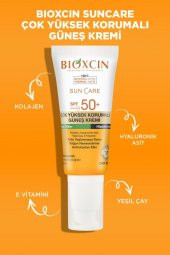Bioxcin Sun Care Çok Yüksek Korumalı Yağlı Ciltler Için Güneş Kremi Spf 50+ 50ml - 4