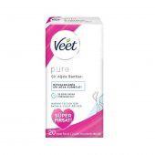 Veet Pure Bacak&Vücut Ağda Bandı 20'li - 1