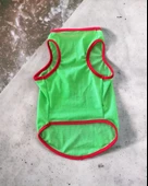 Pink Strawberry Atlet Kedi Kıyafeti Kedi Elbisesi - 7