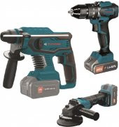 Catpower 4130 Akülü Vidalama-Kırıcı-Taşlamama 20v(Bataryasız) - 1