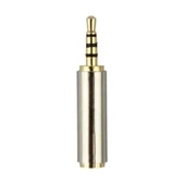 2.5mm (Erkek) to 3.5mm (Dişi) Kulaklık Çevirici Jack Altın Uç - 3