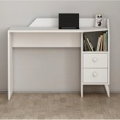 BMdekor Çalışma Masası Zerda Beyaz - 1