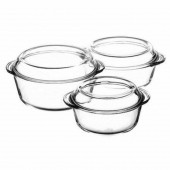 Paşabahçe Çeyiz Borcam Tepsi Tencere Takımı Seti 14'li Set - 5