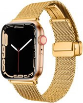 Apple Watch 7 41mm Metal Kordon KRD-85 - 3